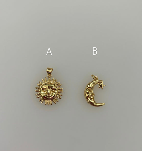 Sun/moon Charms