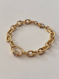 Carabiner bracelet