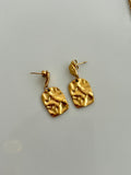 Irregular earrings
