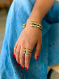 Irregular two tones rings