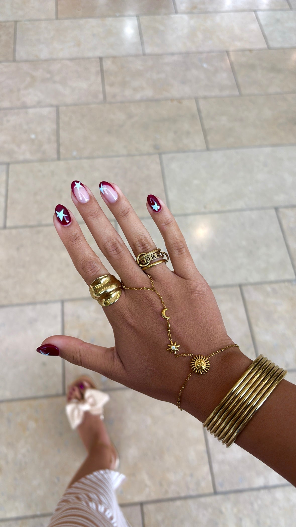 Anillo de oro invernal
