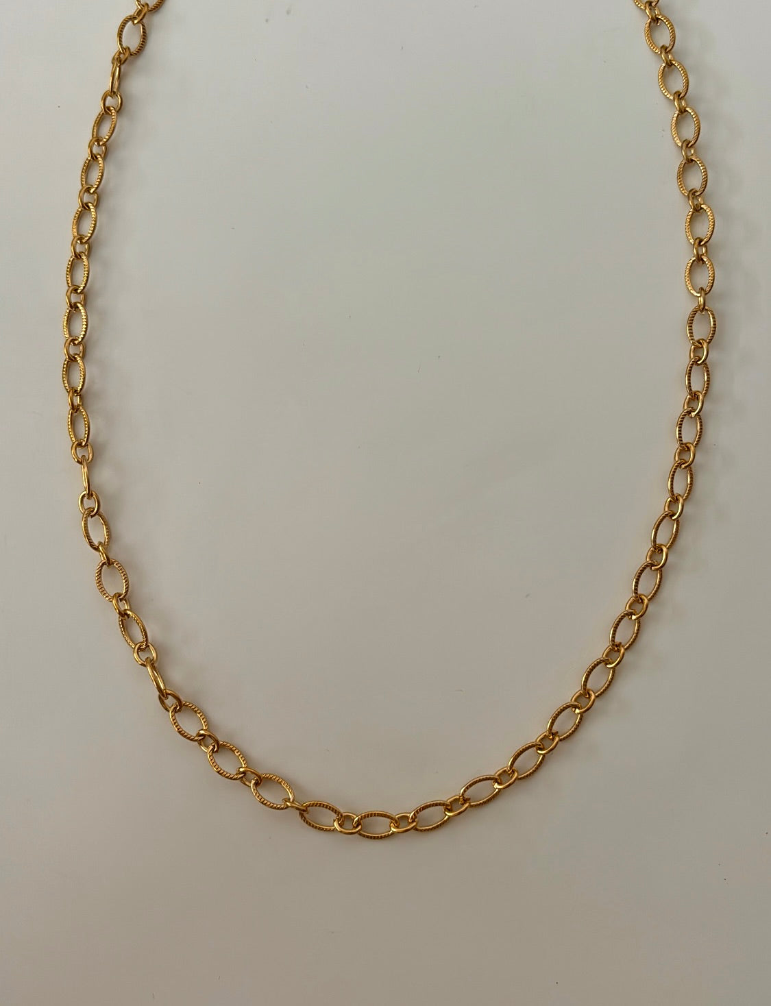 Dainty link chain