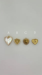 Charm corazones