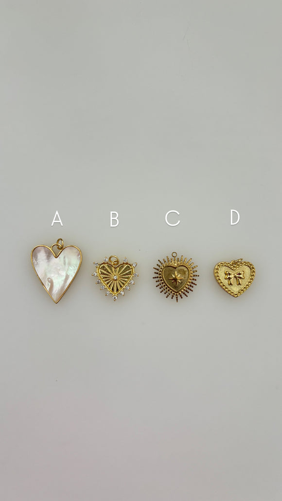 Charm corazones