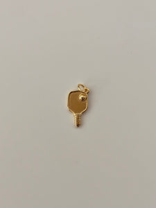 Pickleball charm