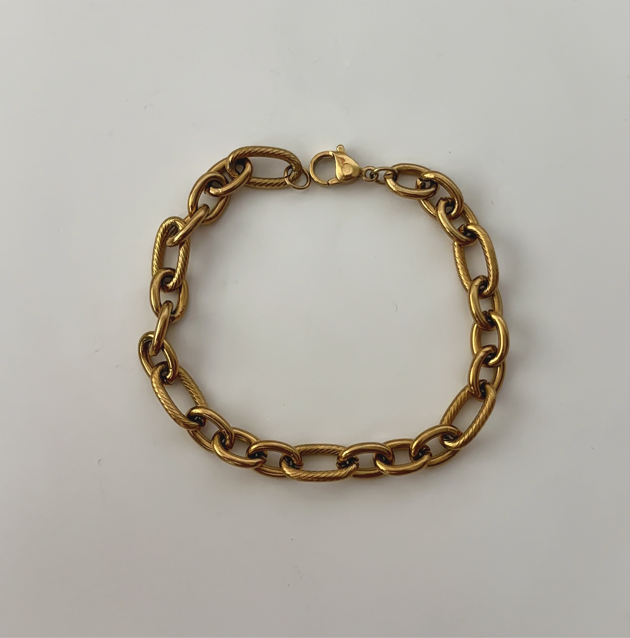 Chunky chain bracelet