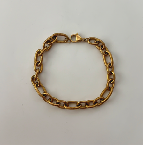 Chunky link bracelet