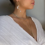 Tennis Necklace - Gold