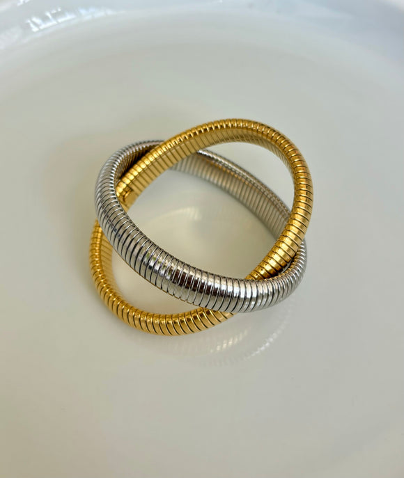 Dos tonos bangles