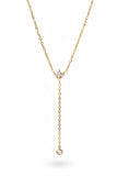 Cascade Lariat Necklace