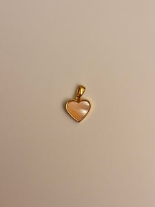 Mini heart charm