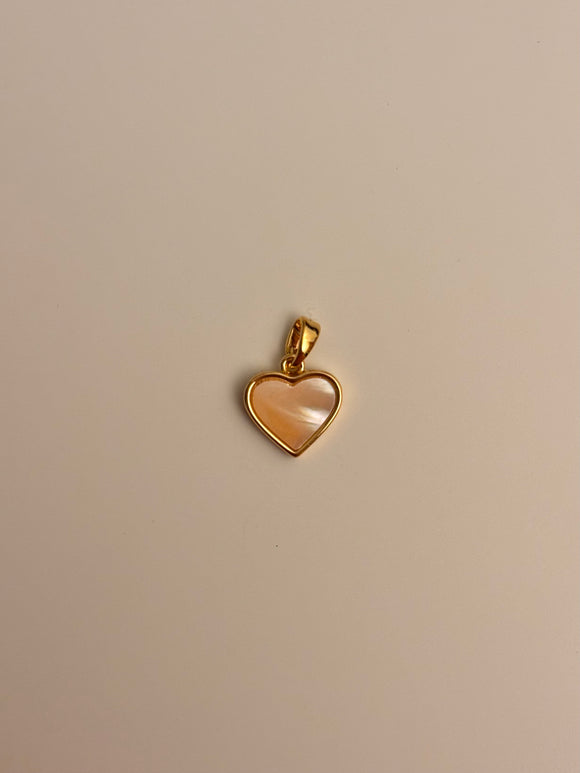 Mini heart charm