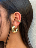 Bubble ear cuff
