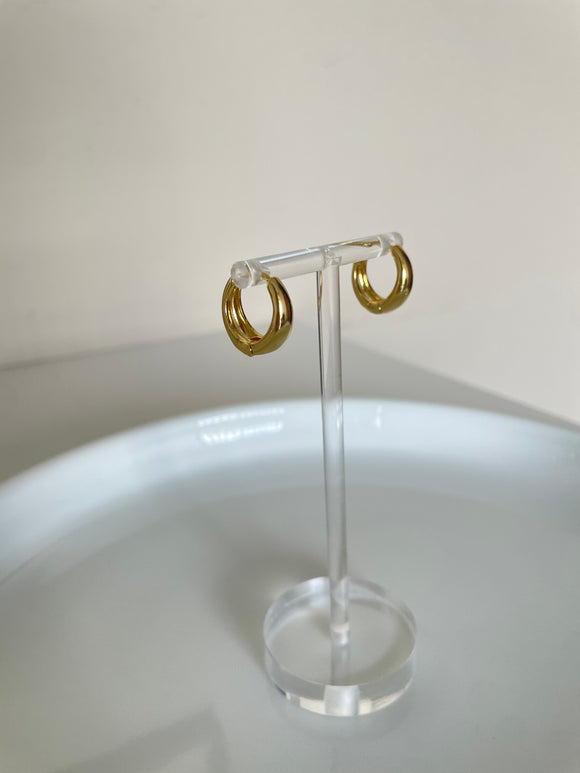 Isabel oval hoops