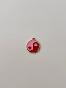 Pink red Yin-yang