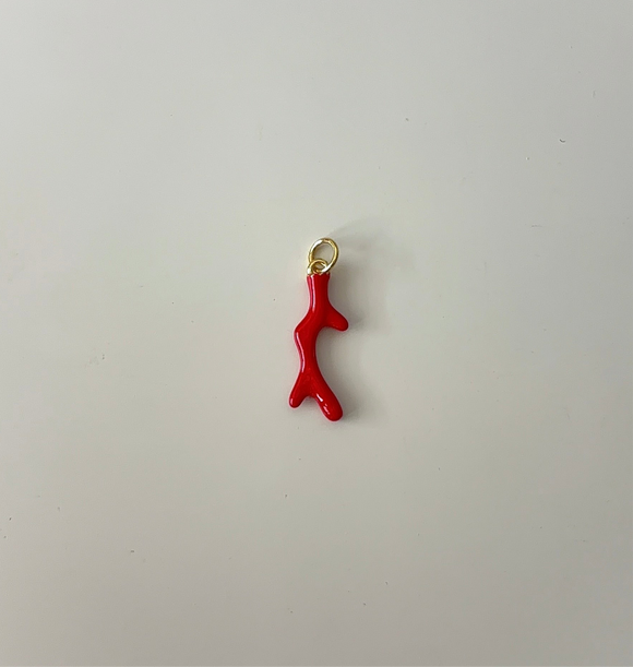 Coral charm