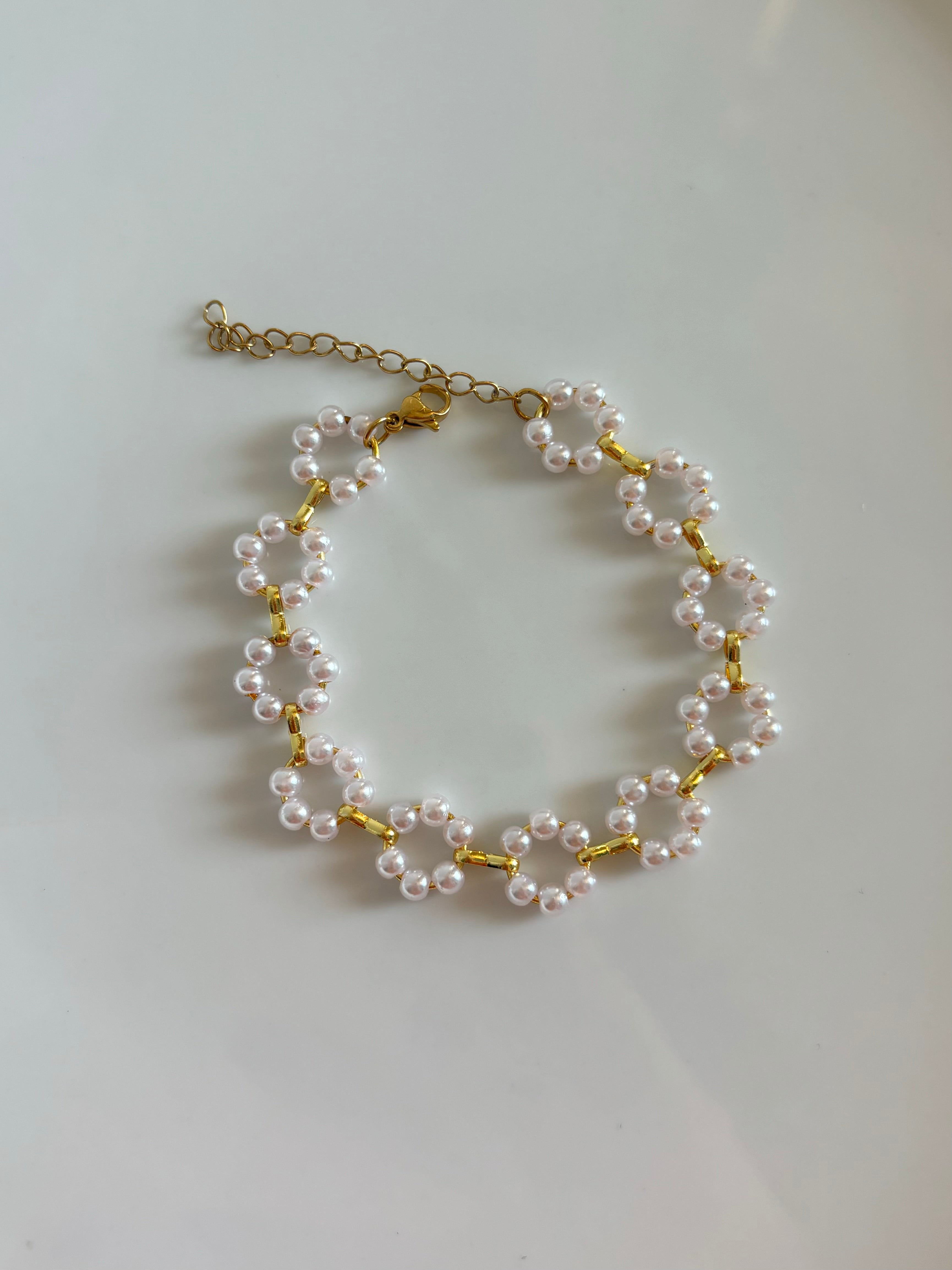 Beaded flower