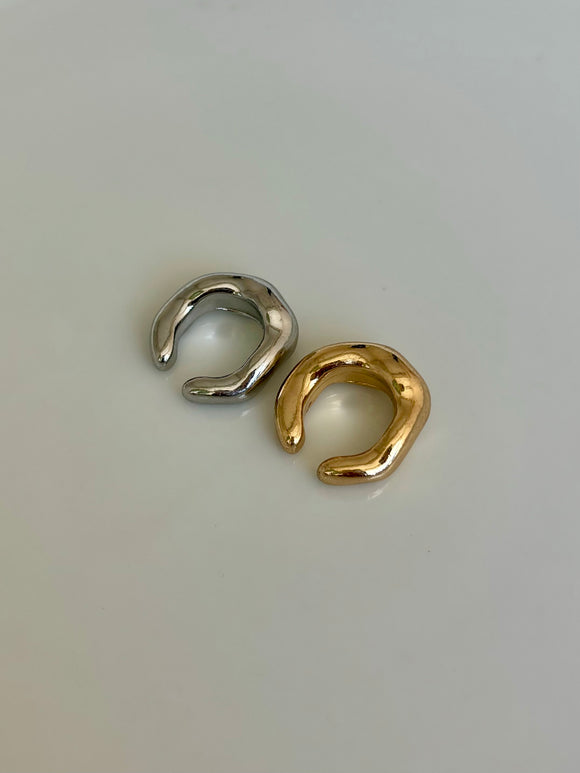 Dos tonos ear cuff