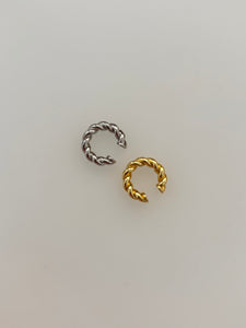 Rope ear cuff