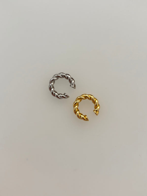 Rope ear cuff