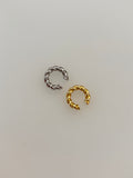 Rope ear cuff