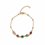 Gem Drop Anklet