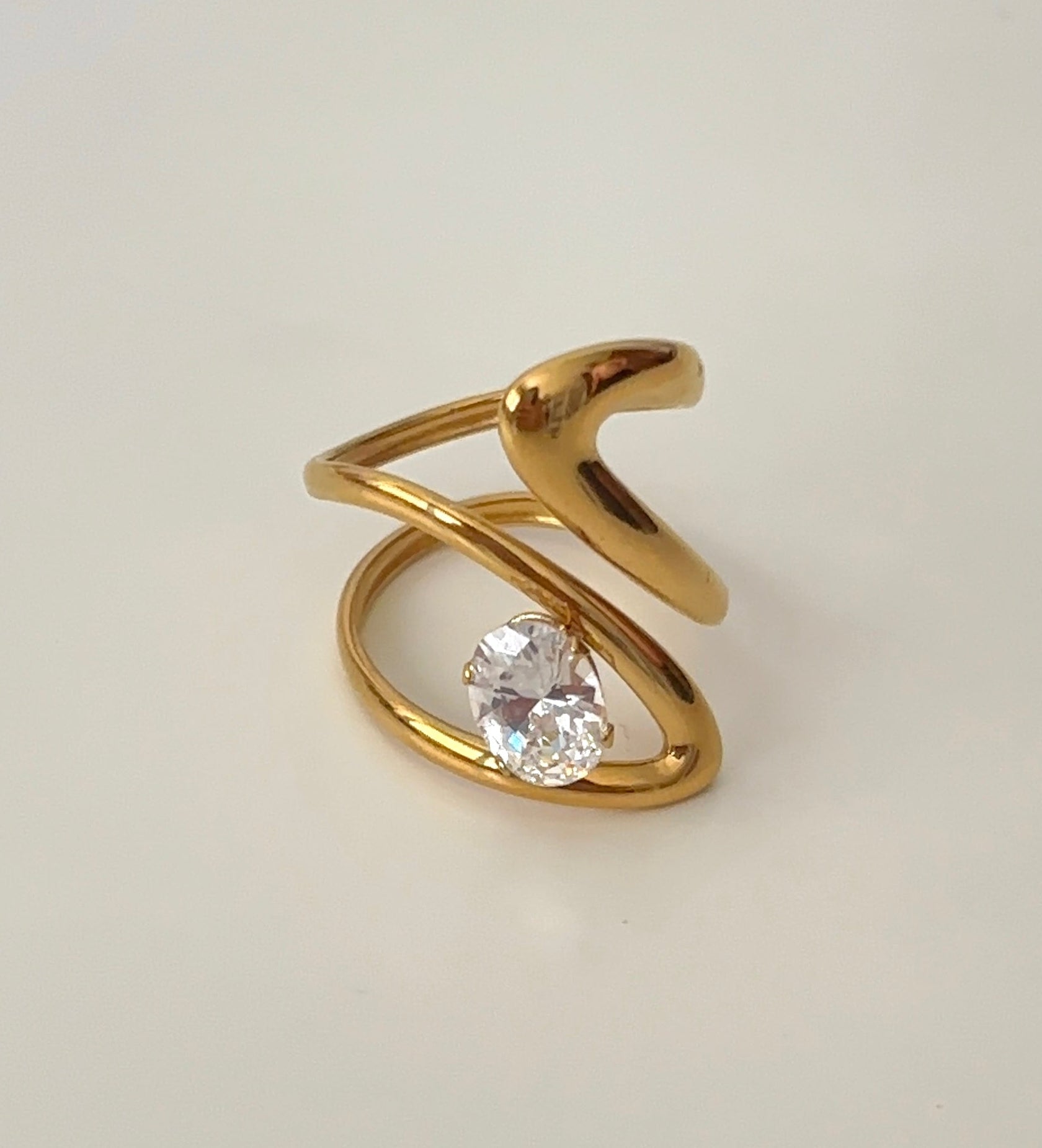 Zirconia ring
