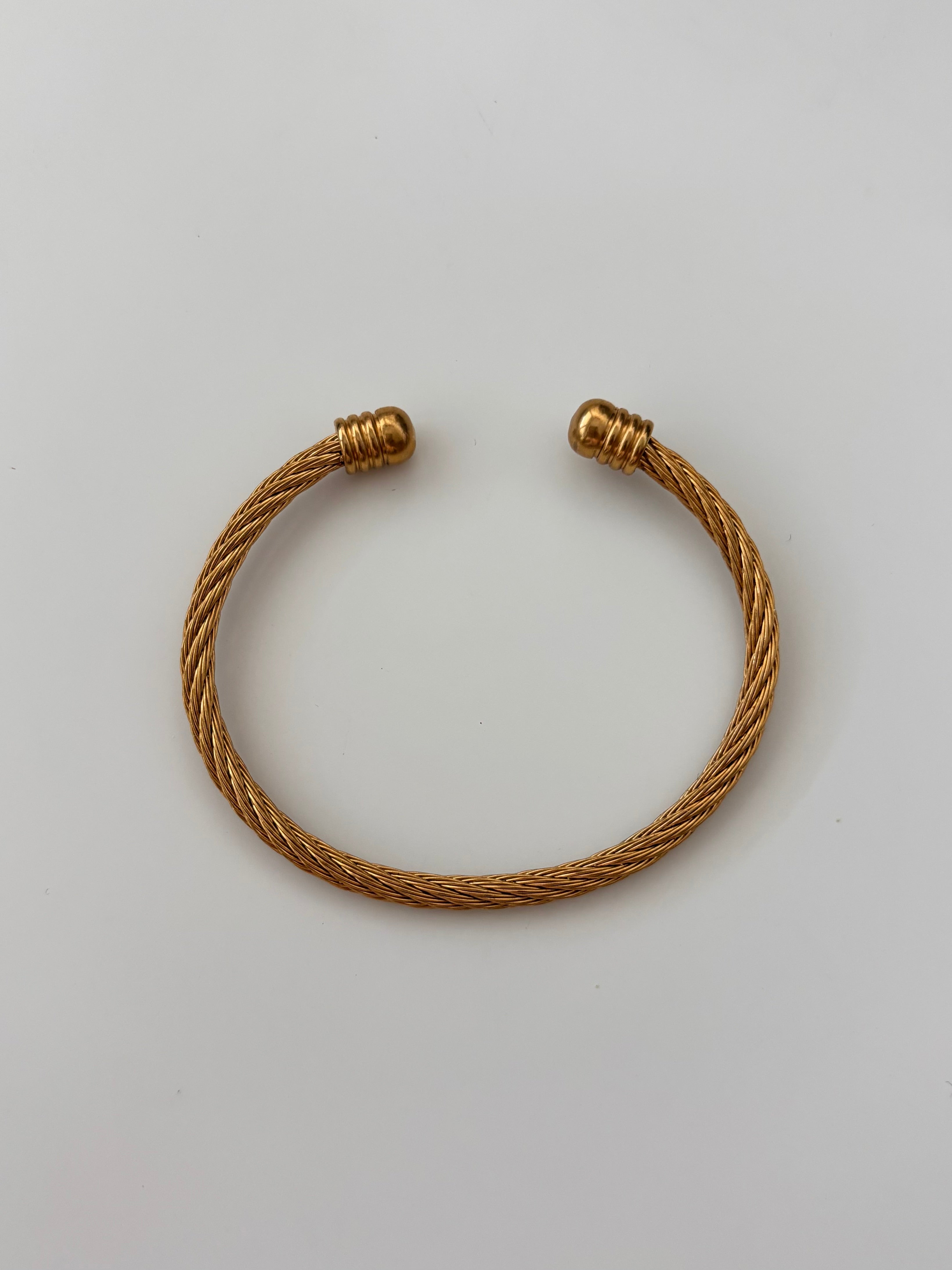 Golden bangle