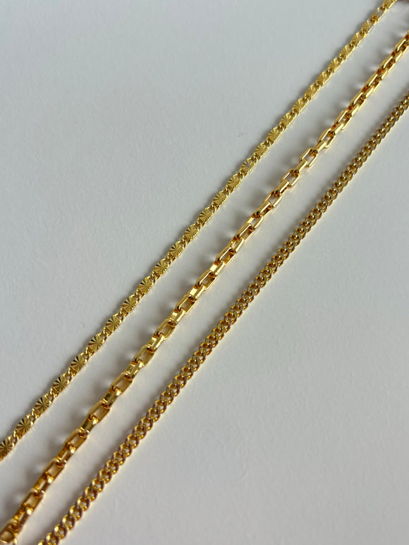 Dainty bundle bracelets