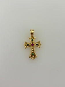 La Cruz charm