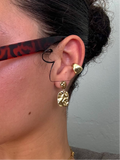 Irregular earrings