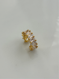Zirconia ear cuff
