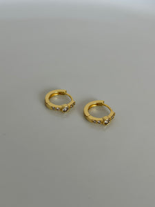 Idara Huggie hoops