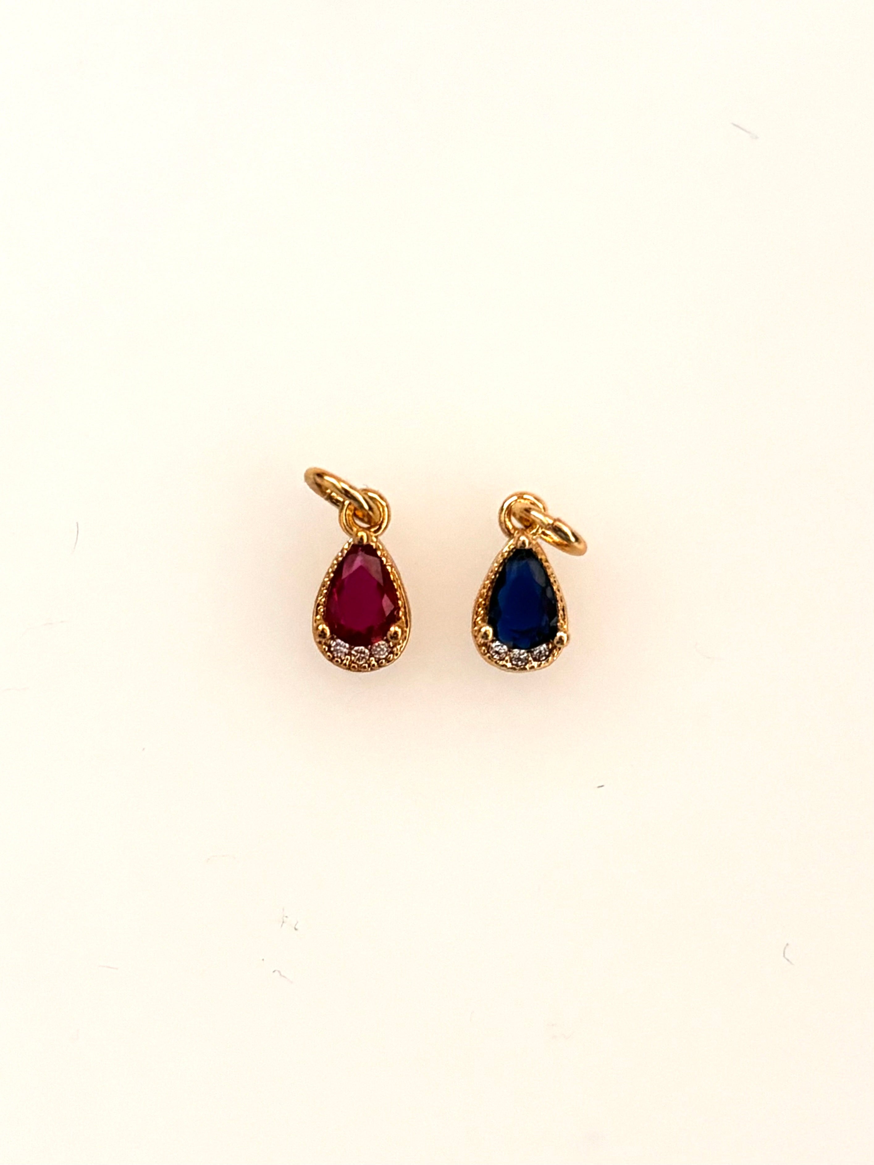 Mini colorful charms