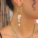 Tennis Necklace - Silver