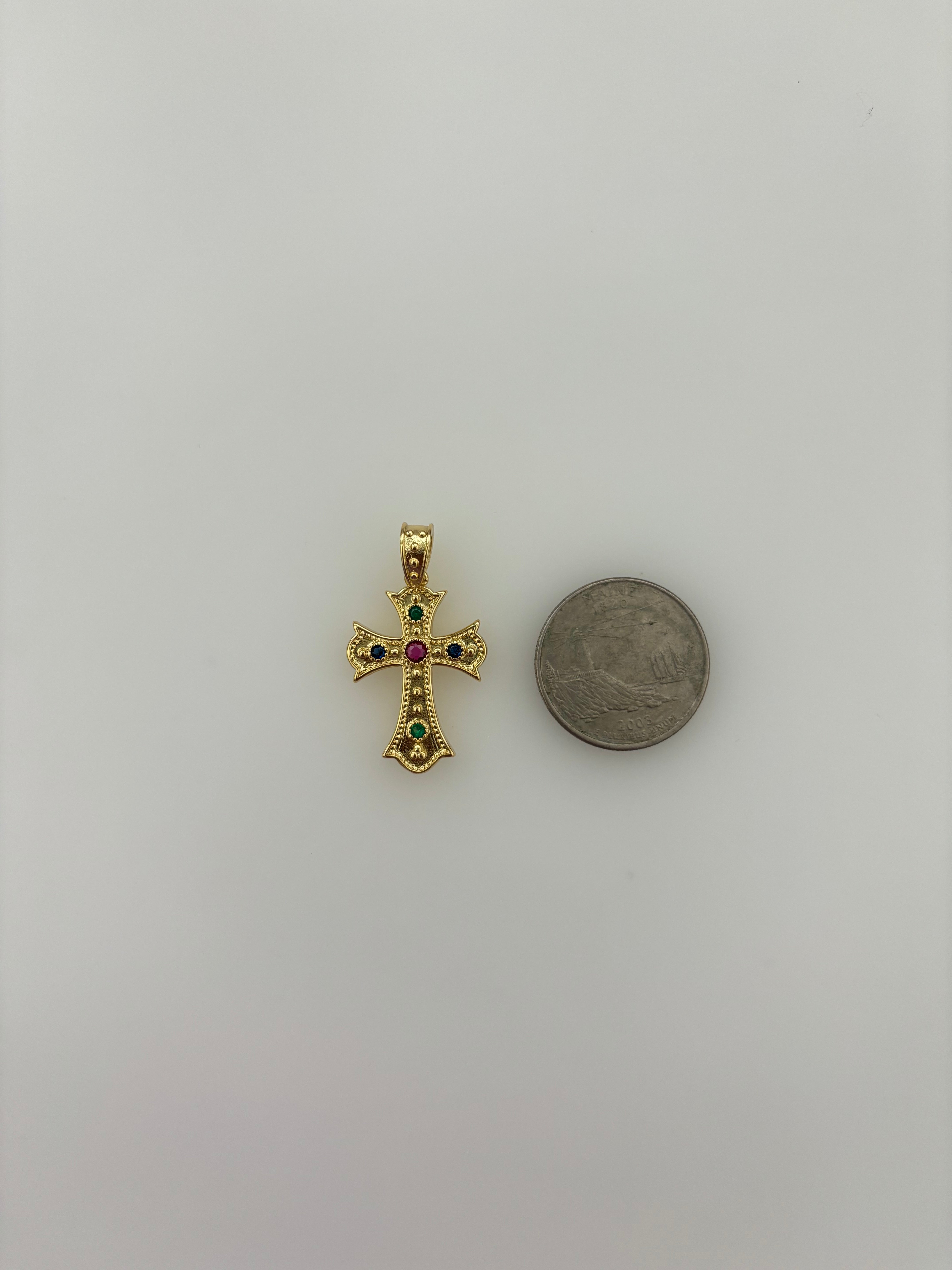 La Cruz charm