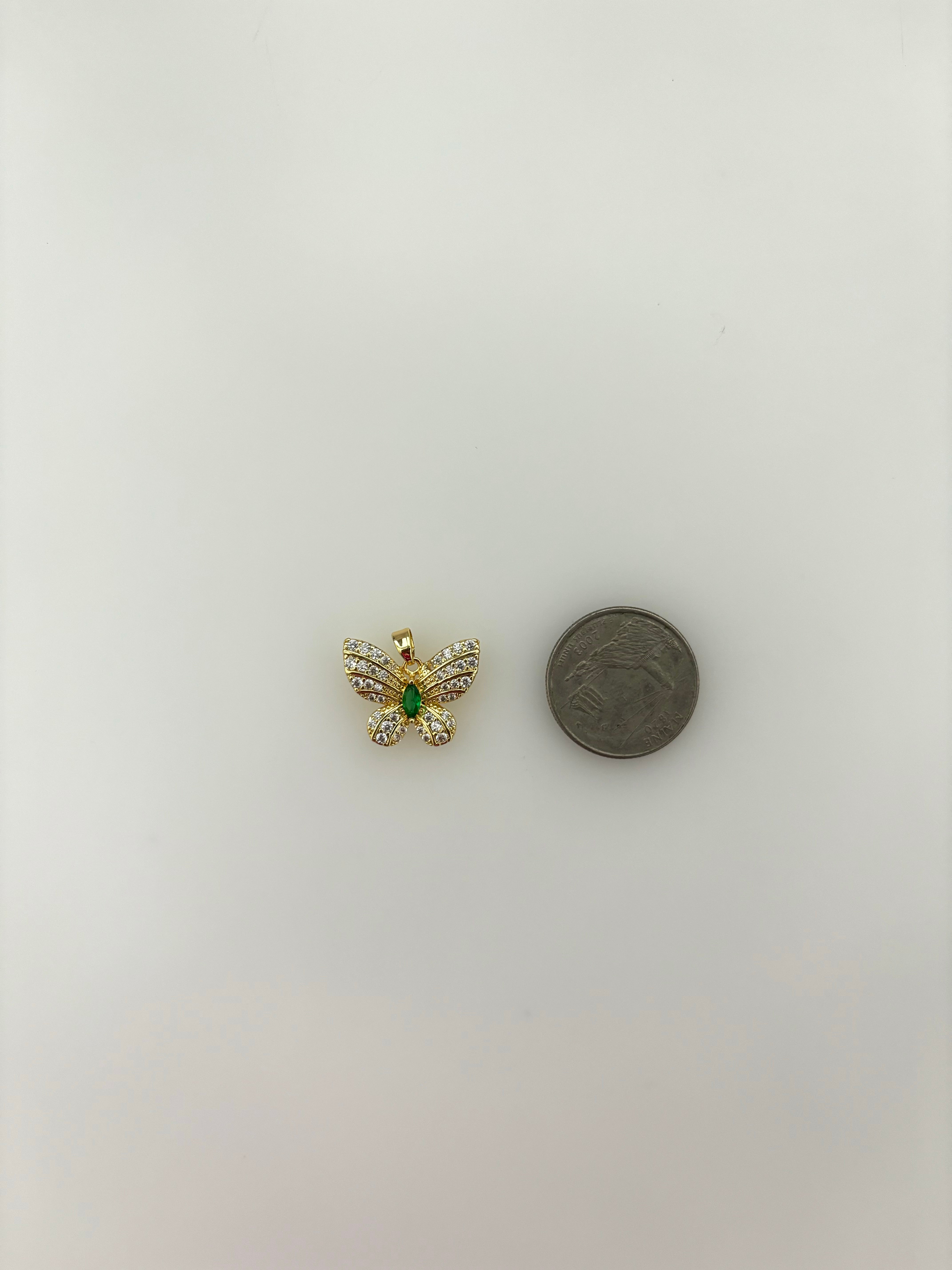 Amulet de mariposa