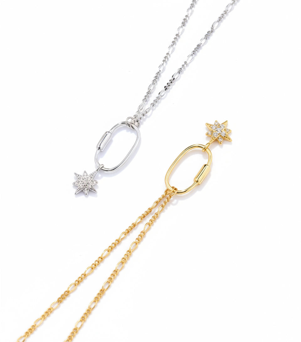 Dainty Star necklace