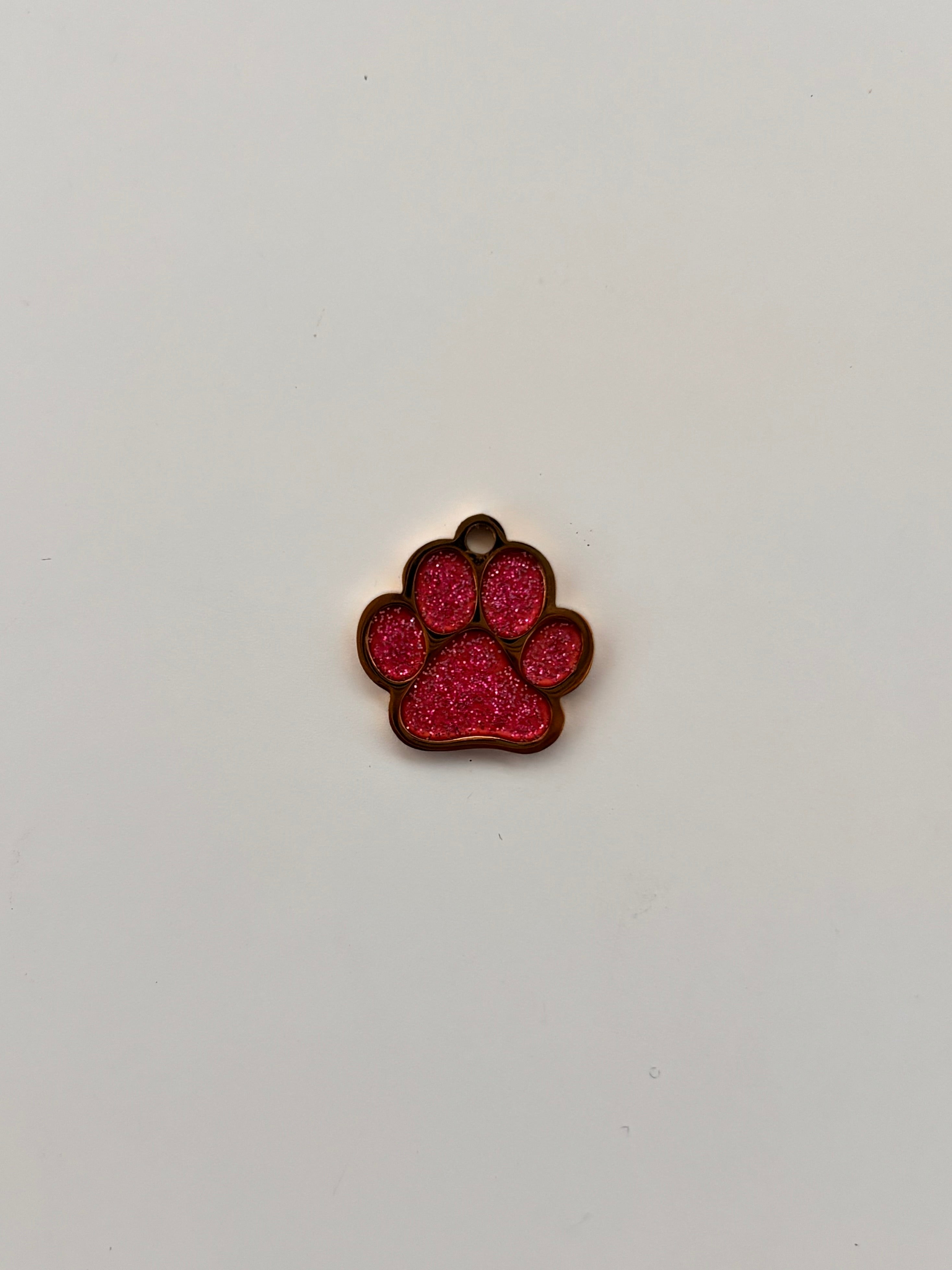 Pink paw