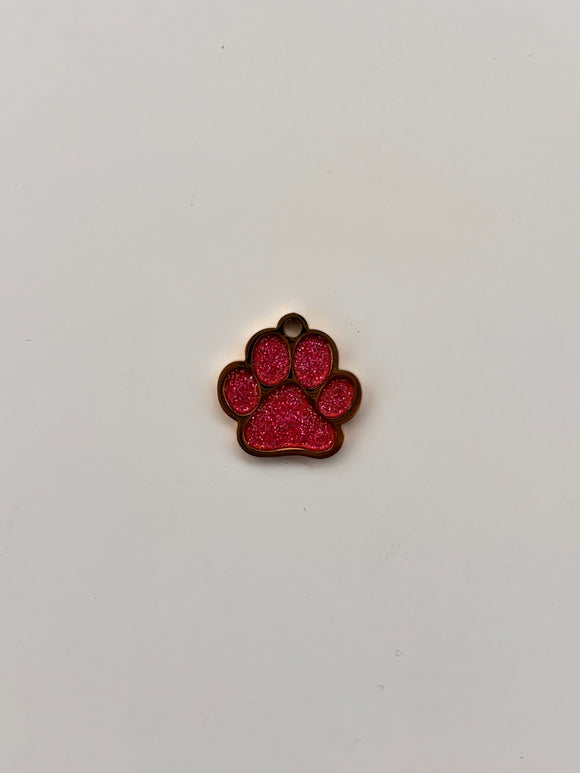 Pink paw