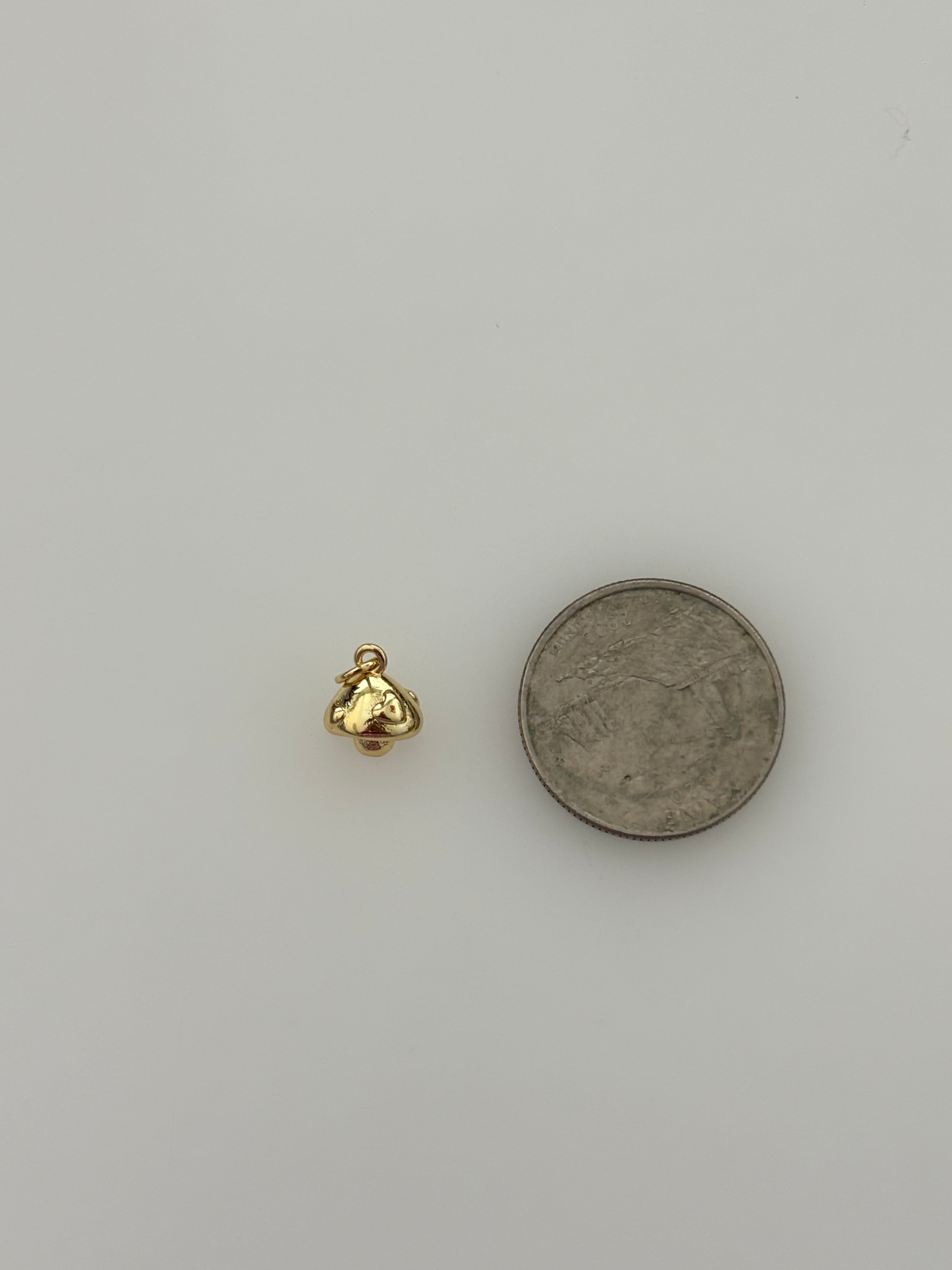 Mushroom charm