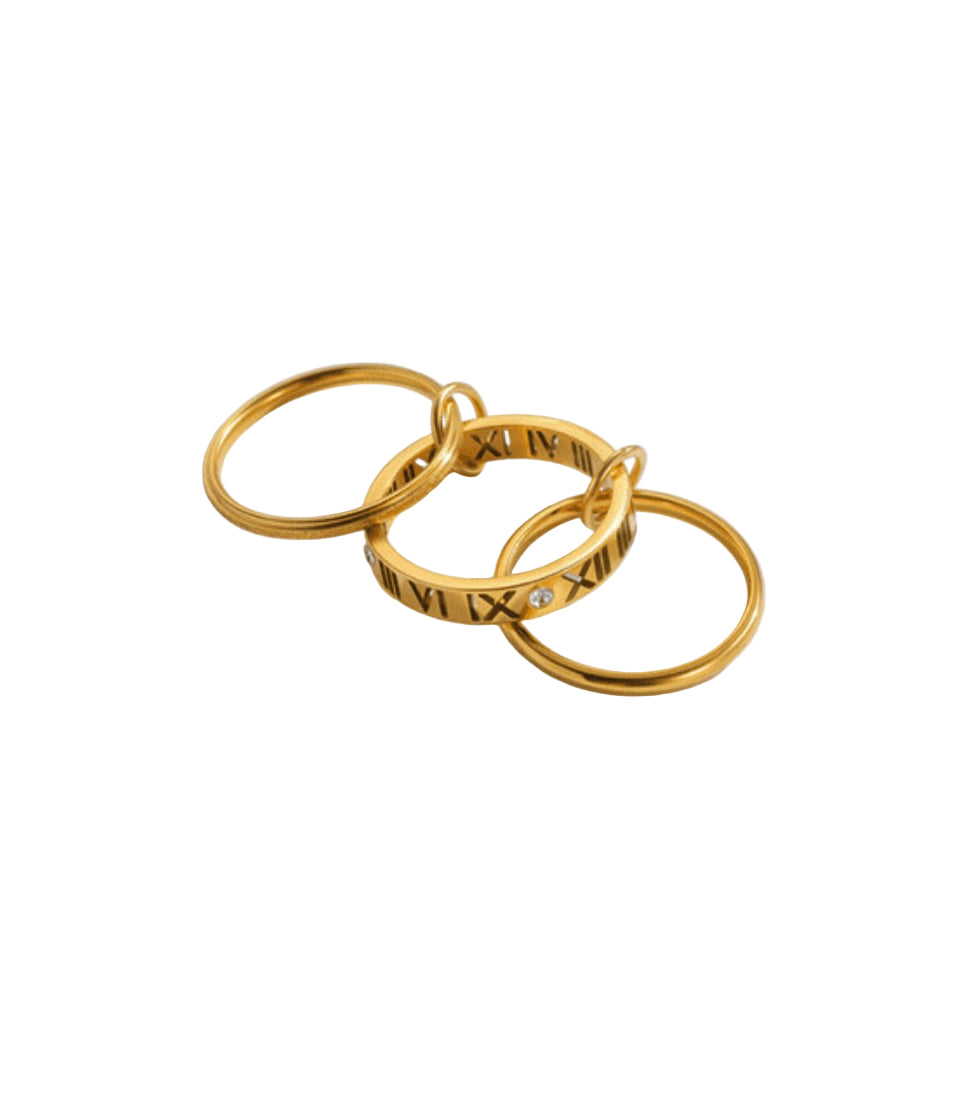 Roman Stackable ring