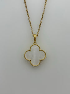 Lucky white clover