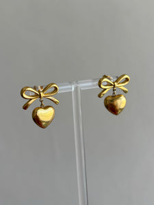 Coquette earring