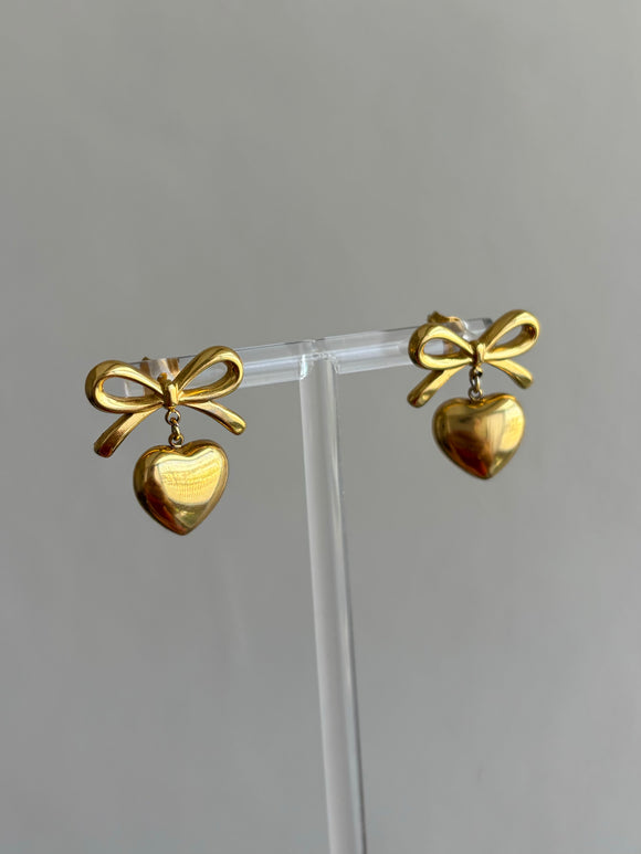 Coquette earring