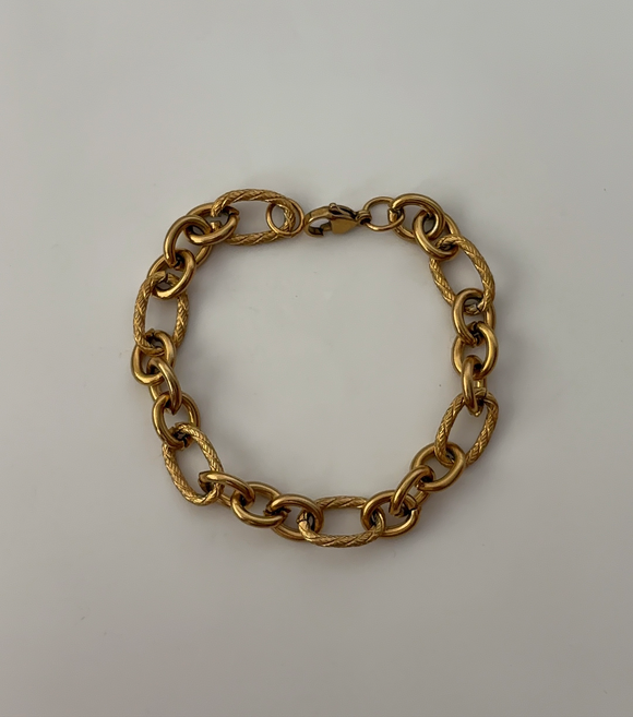 Chunky texture bracelet