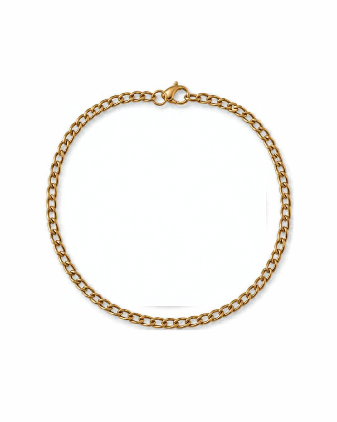 Dainty cuban bracelet