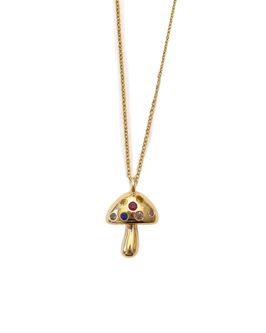 Magic Mushroom Necklace