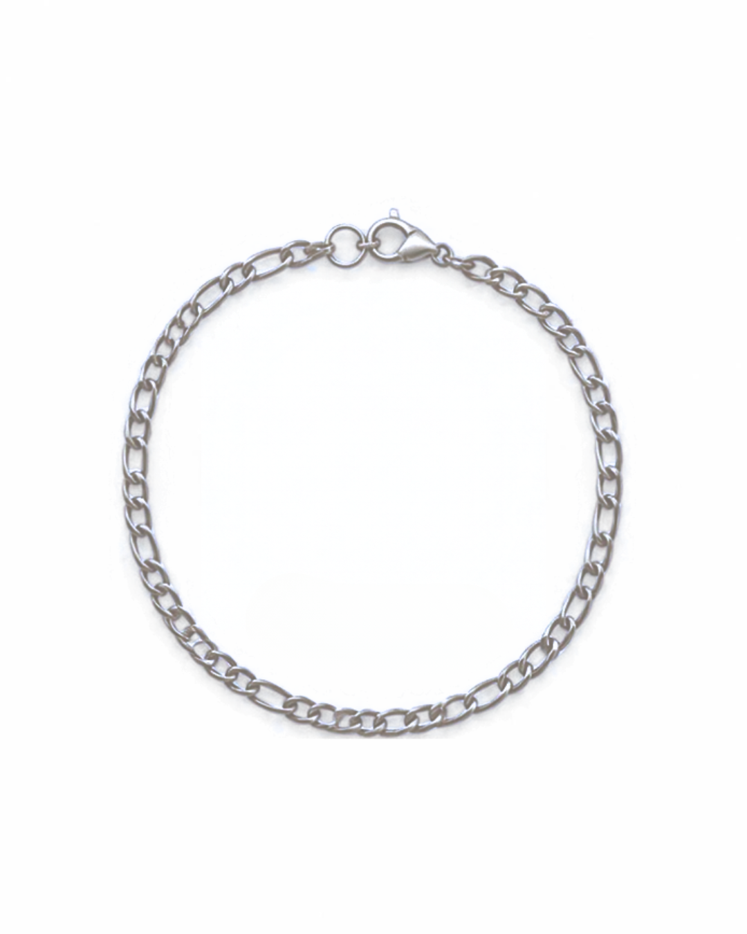 Fígaro Bracelet — Silver