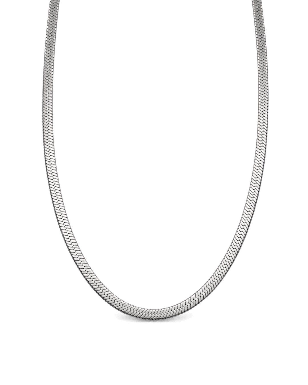 snake chain - silver